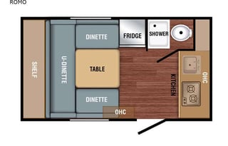 T2 - 2022 Braxton Creek Romo EZY-TOW-Ultra-Light