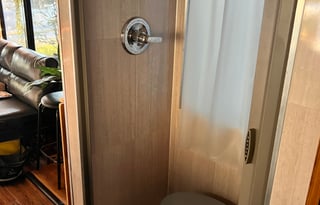 Escape in Nature in this Cozy Shuttle Conversion