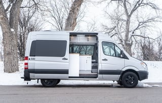 Mercedes Sprinter Camper Van