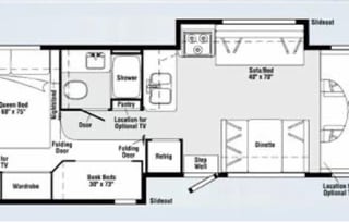 Office and you could still sleep eight people