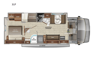 2022 Jayco Greyhawk 31F