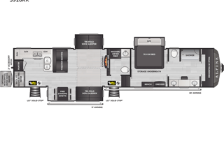 2022 Keystone RV Alpine 3910RK