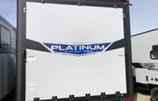 Fire Place! 2022 Toy Hauler