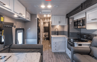 Like New 2023 NeXus RV Triumph Super C 34TSC W/D