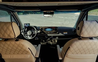 2024 Midwest Mercedes Luxcruiser S5 3500 XD AWD
