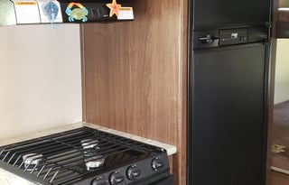 Family Friendly Colman Camper