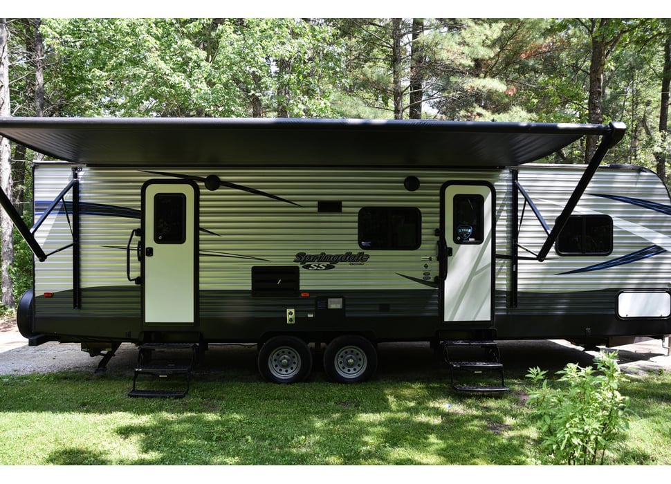 Travel Trailer rentals in Grand Rapids