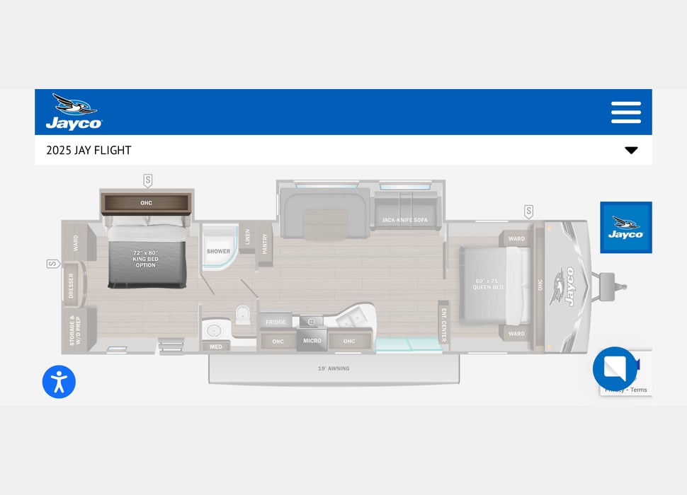 Travel Trailer rentals in Danville