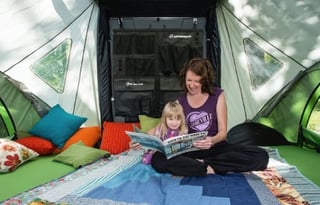 Lightweight GO – Adventure-Ready Pop-Up Camper!