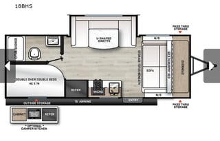 Cozy Family Bunkhouse TT - Aventure Ready