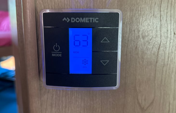 AC and Furnace at the touch of a button!