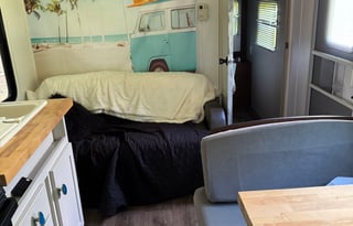 28 Foot Aspen Trail bunk house