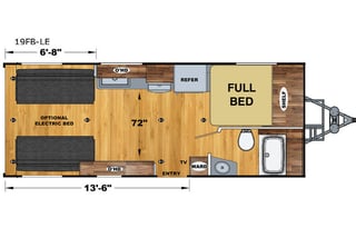 2020 Eclipse Attitude Limited 19FB-LE