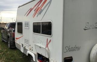 Cozy 16’ Camper – Sleeps 6, SUV Towable