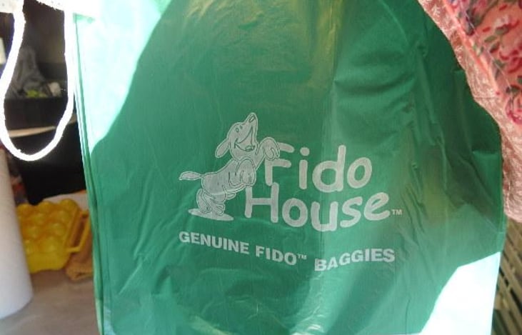 Always pick up after FIDO , even in nature. Thank you