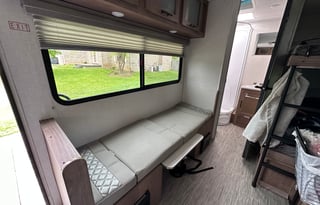 Cozy Home on Wheels: Lightweight Travel Trailer