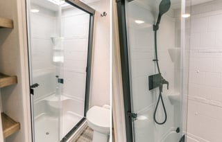 Happily Ever Housers' NEW 2 Bed 2 Bath Fifth Wheel