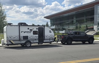 Rosie the R-Pod | Pet Friendly | Delivery/Setup
