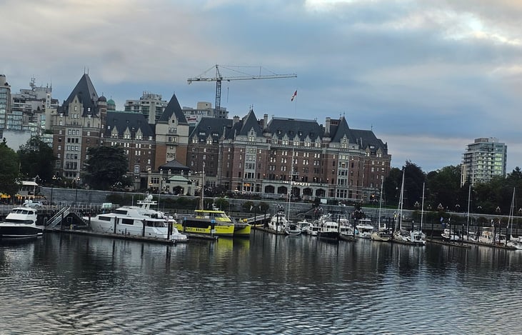 Victoria BC Canada - Capital BC Provence  8/2024