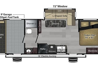 The Pointer Haus - 2017 Keystone RV Carbon 27