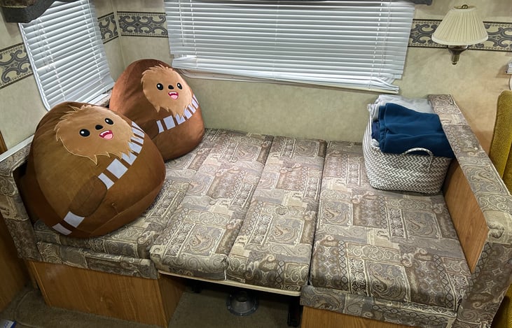 Kitchen table sleeping for two