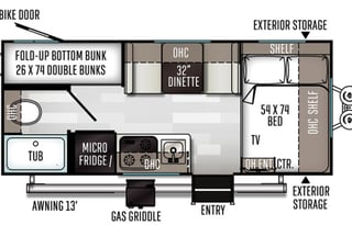 2020 Forest River RV Rockwood GEO Pro 19BH