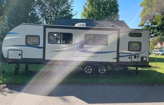 2019 Forest River RV Cherokee Alpha Wolf 26DBH-L