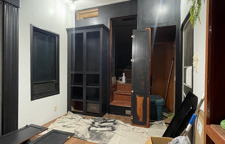 Sneak peek of one of our favorite walls!