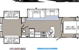 2018 Palomino Puma 31-DBTS