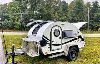 King sized rugged teardrop! Starlink Available!