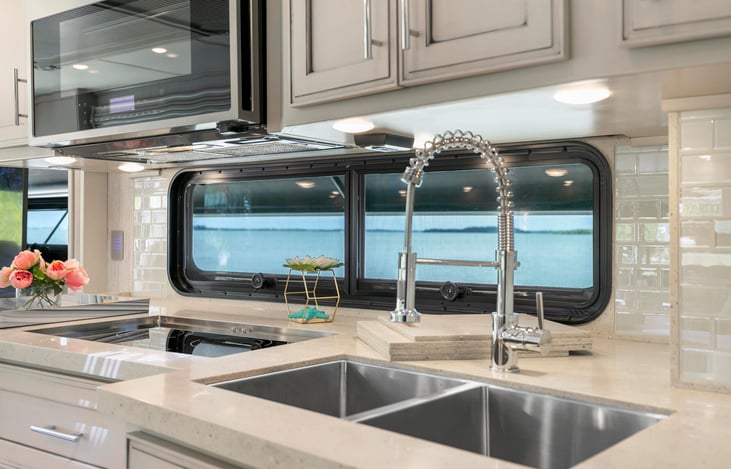 2 Bay Stainless Sink