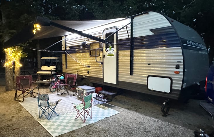 Outdoor setup