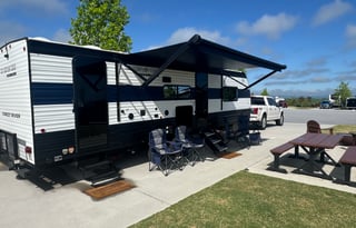 Chris and Kristin's Camper Heaven