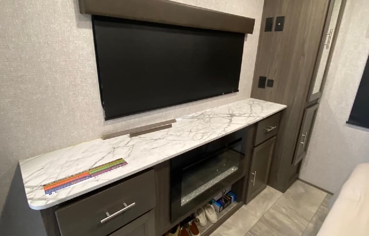 Master Bedroom counter space