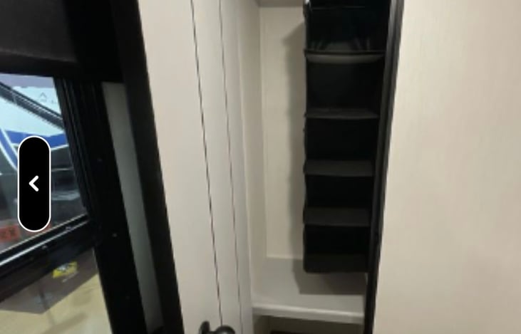 Master bedroom closet