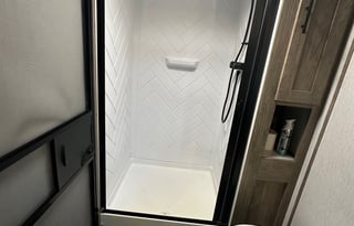 full Turn Key beautiful bunk house travel trailer.