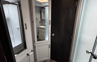 Dog Friendly Travel Trailer