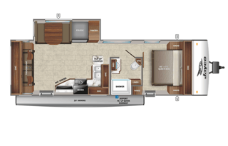 Rolling Resort-Travel Trailer-28ft-Dog Friendly