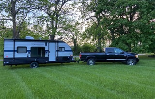 2019 Wolf Pup Toy Hauler
