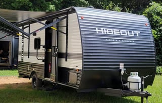 Cozy Camper Hideaway