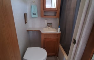 River Front RV Trailer