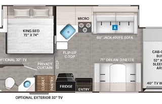 2023 Thor Motor Coach Four Winds 27R