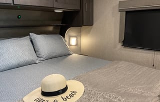 Ruby! Our REFLECTION 303RLS is ready for Glamping+