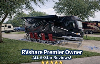5 Star Luxury Motorhome Delivered & Setup For You!