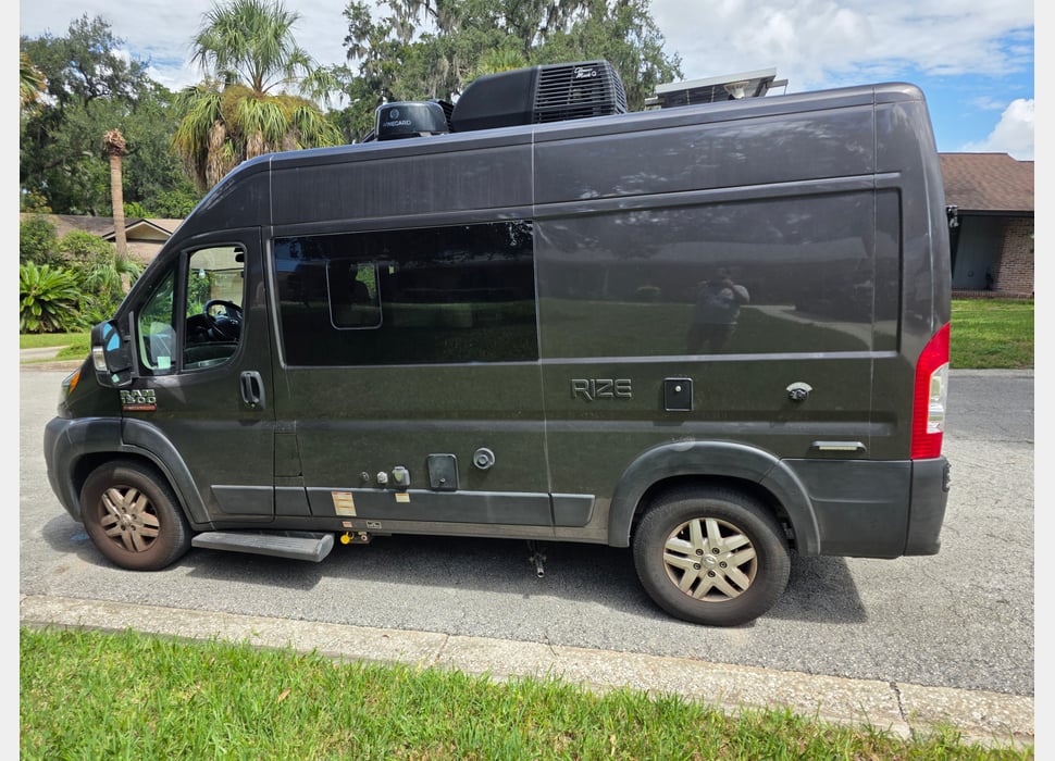 Class B Camping Van rentals in Jacksonville