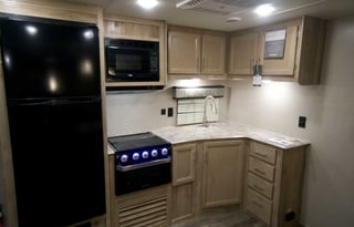 Newer Pet and kid friendly travel trailer