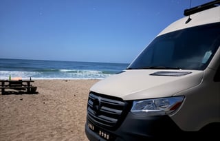 Luxury 2024 AWD Sprinter Van, Sleeps 3 w/ Shower