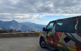 Ford e-150 Color Wagon Campervan Gertie