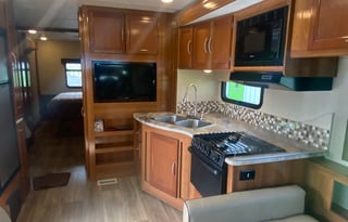 class A with bunk beds !