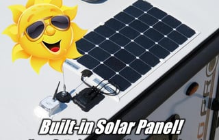 Big adventures comes in lightweight packages!